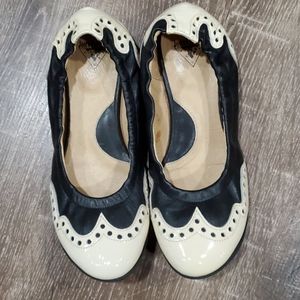 John Fluevog Oxford leather ballet flats size 6